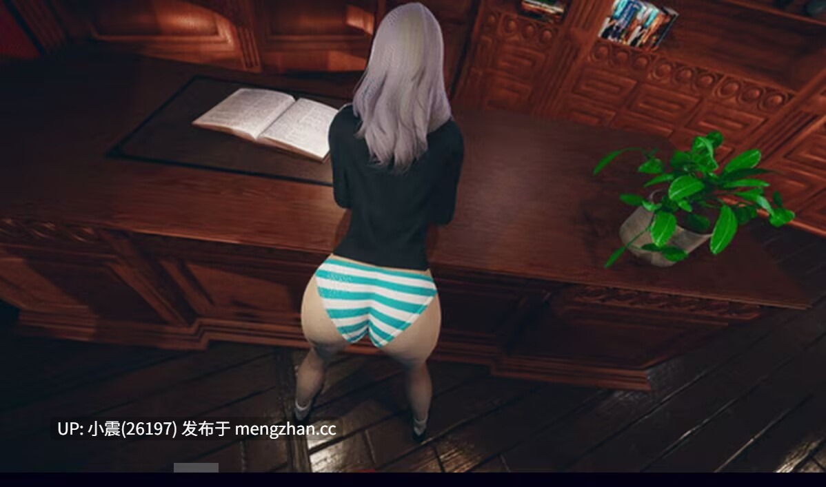 汉化中文！！新来的老师 v0.8版本 pc+安卓 【3d/SLG神作！！/无码】-第2张图片-萌站