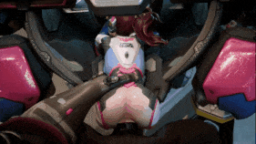 新作-QOC-D.VA Mech-Stuck animation 2k-第3张图片-萌站
