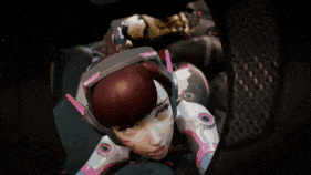新作-QOC-D.VA Mech-Stuck animation 2k-第4张图片-萌站