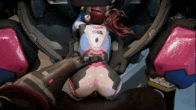 新作-QOC-D.VA Mech-Stuck animation 2k-第6张图片-萌站