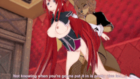新作-Futa Furry Rachel fucks Rias-第8张图片-萌站