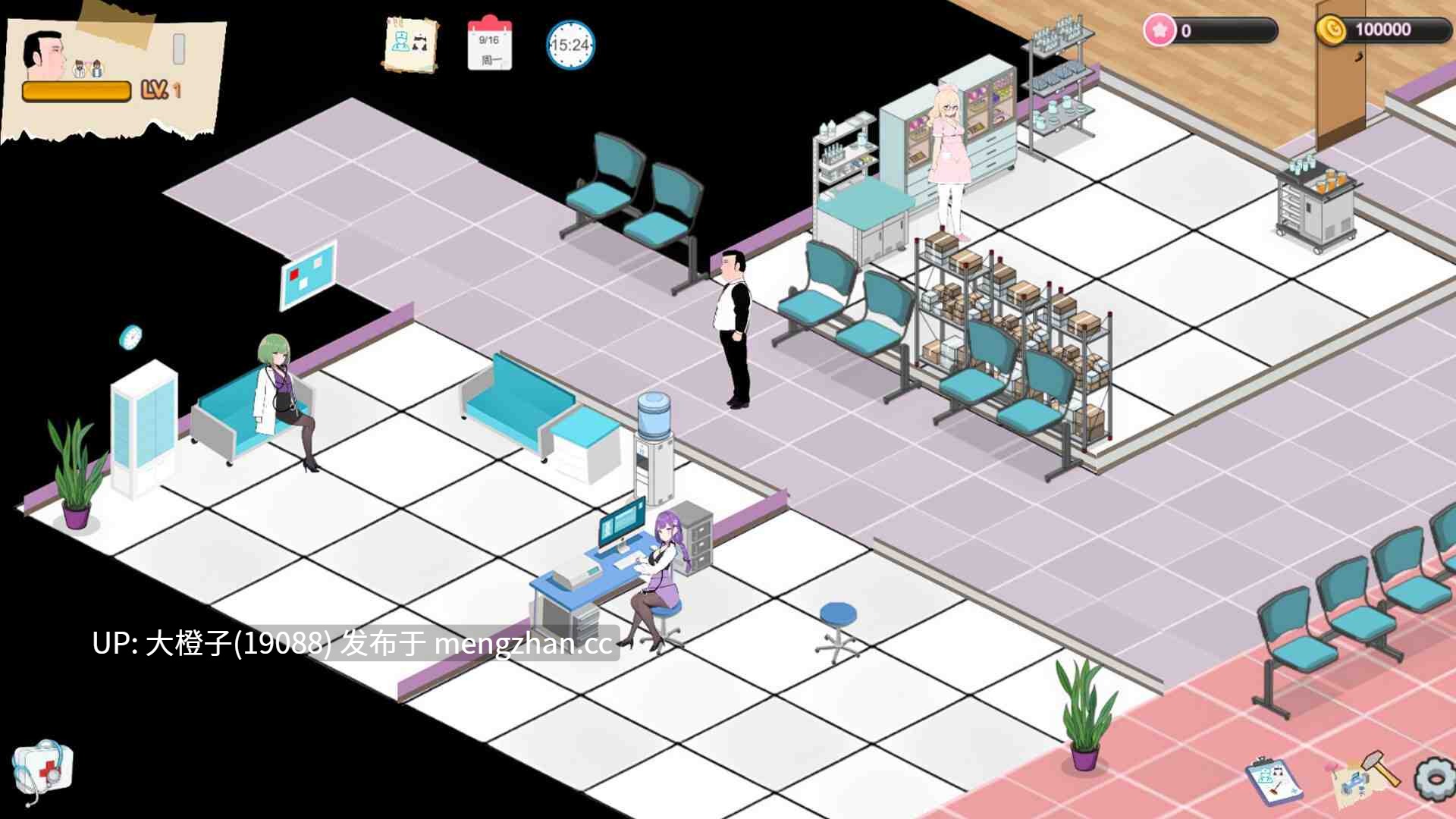 [SLG官中PC动态强奸调教NTR] [zzzgame]黑山综合医院 BM General Hospital v3.5.7[2.19G]-第7张图片-萌站
