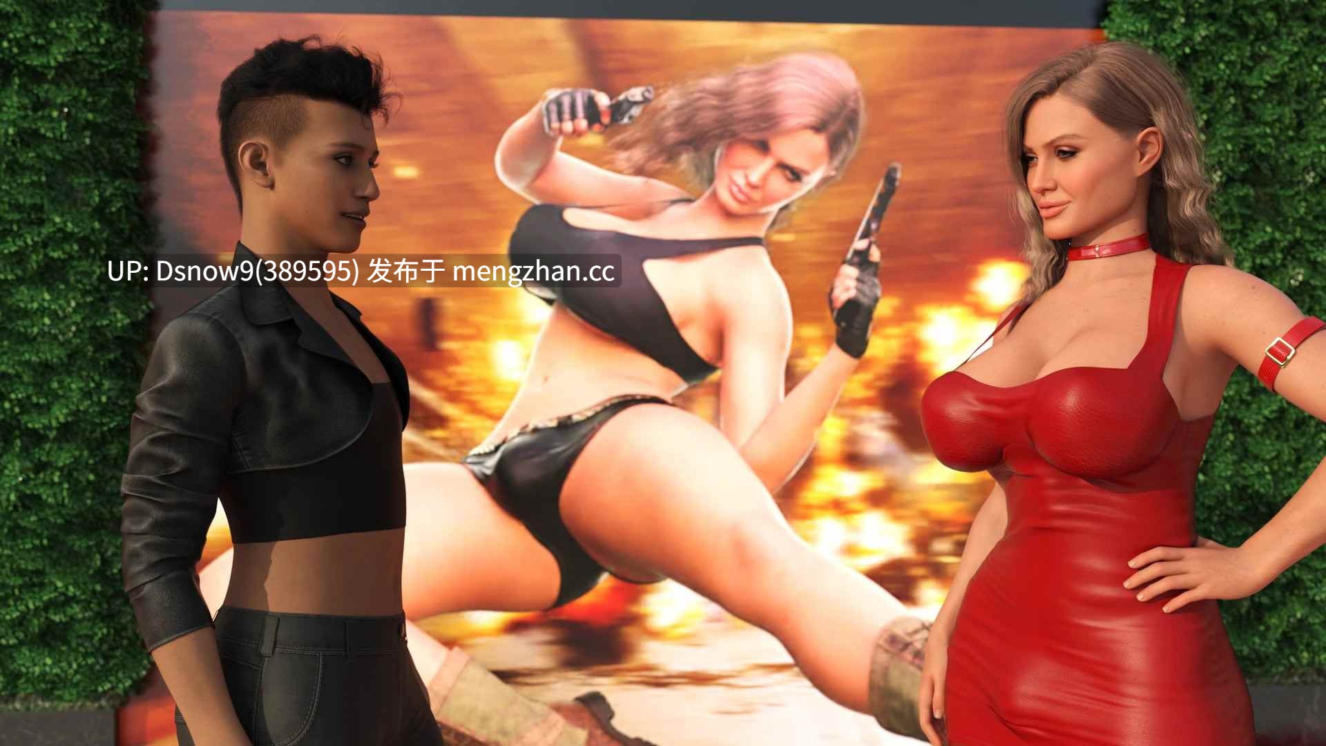 【欧美SLG/AI汉化/动态】异性革新 Alternative Shemevolution v0.3.0【PC/1.4G】-第4张图片-萌站