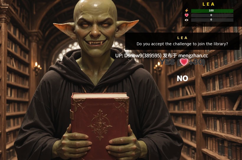 【欧美SLG/AI汉化/动态】逃离哥布林 Escaping the Goblins v0.6【PC/651M】-第3张图片-萌站