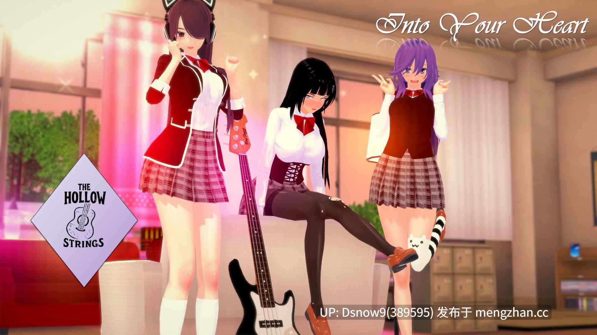 【日系SLG/AI汉化/动态】走进你的心重制版 Into Your Heart Revamped v0.1.3【PC/1.5G】