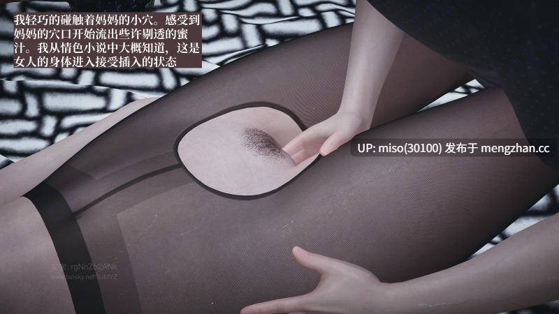 [神经漫游者] 母子系列 背德的丝袜 01-02-第18张图片-萌站