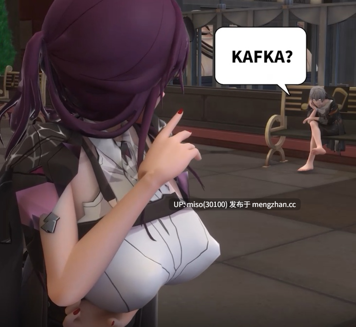 16. Kafka ハンターと獲物 Sparkle 匹諾康尼地下陷阱 BlackSwan【sex and pole dancing】（上） []