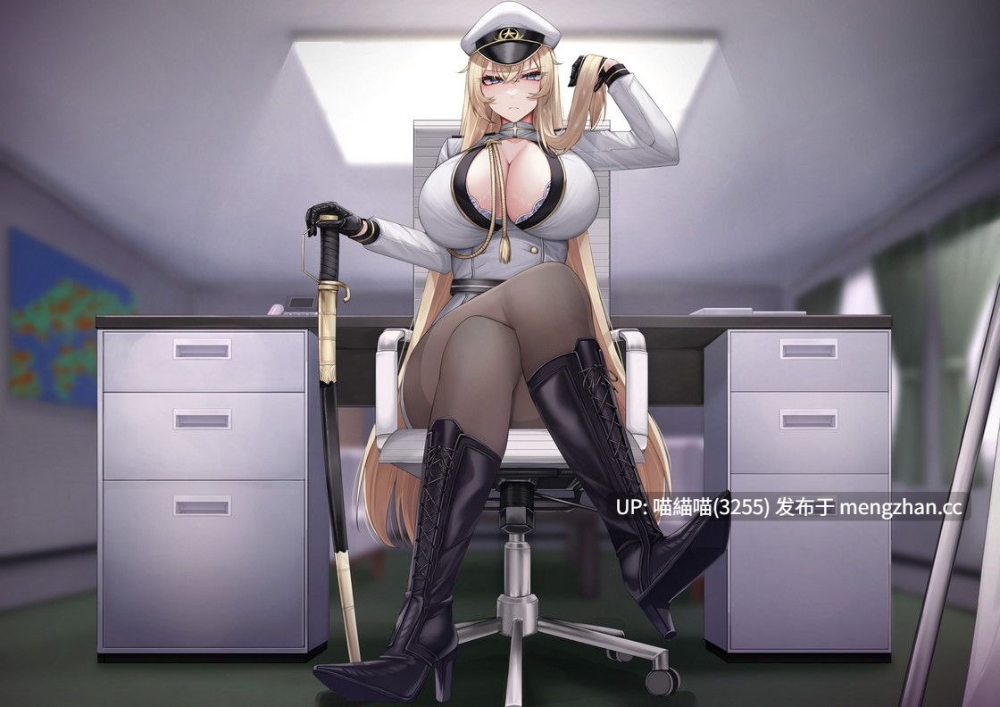 【有没有可能，日本打起仗来真会有这种女军官🤣】RJ01526908【大山チロル】 絶対服従の上官は任務完了後ボクの雌豚になる【KU100】