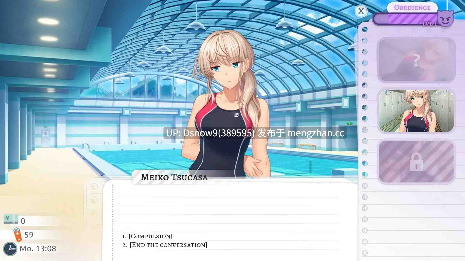 [SLG/官中步兵] 学校游戏 School Game v0.972 bugfix3 [PC+安卓/3.8G]