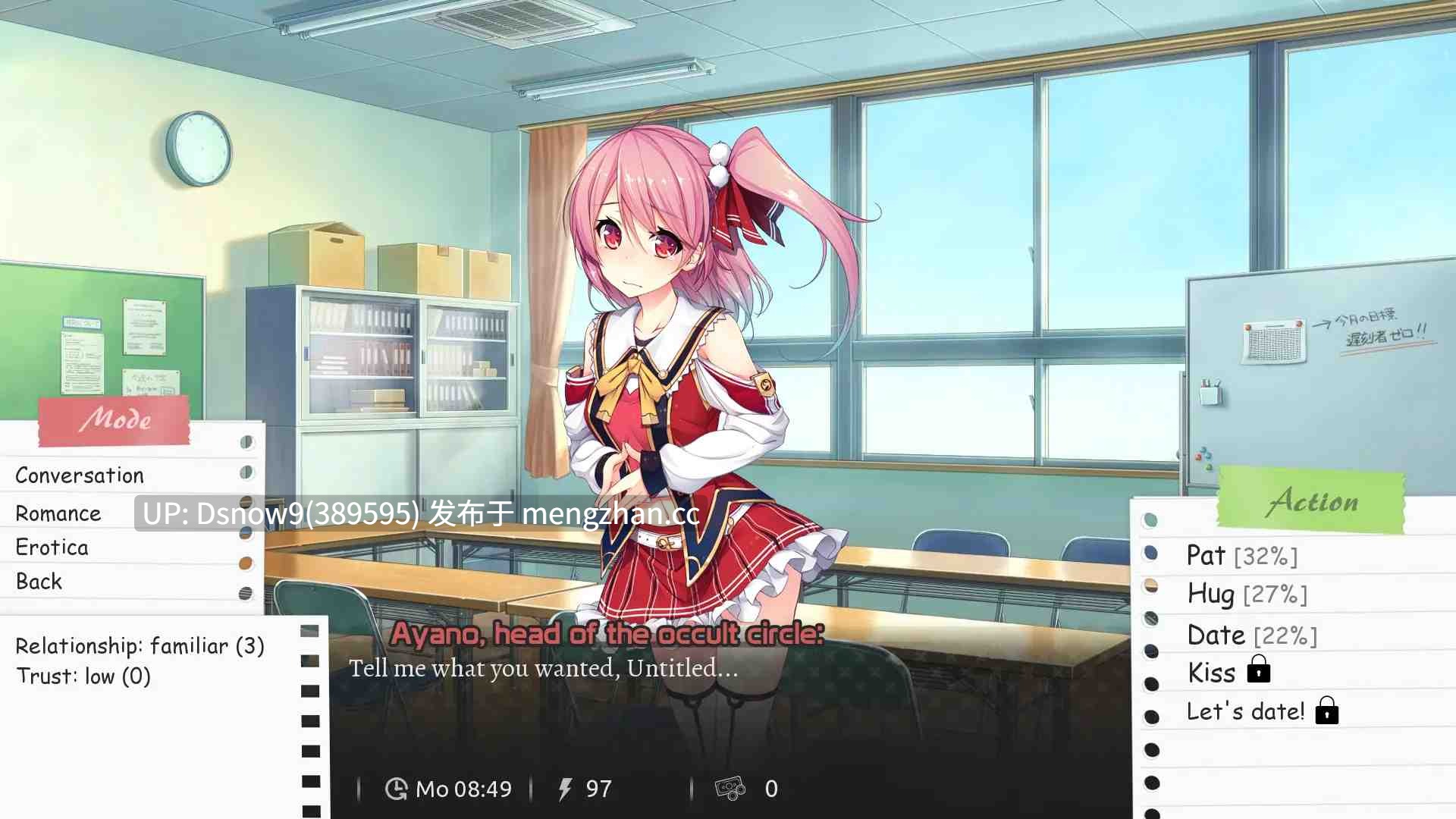 [SLG/官中步兵] 学校游戏 School Game v0.972 bugfix3 [PC+安卓/3.8G]-第4张图片-萌站