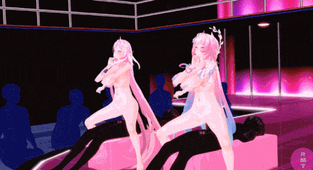 爱莉希雅＆昔涟【PiNK CAT】Ver_Sex Dance