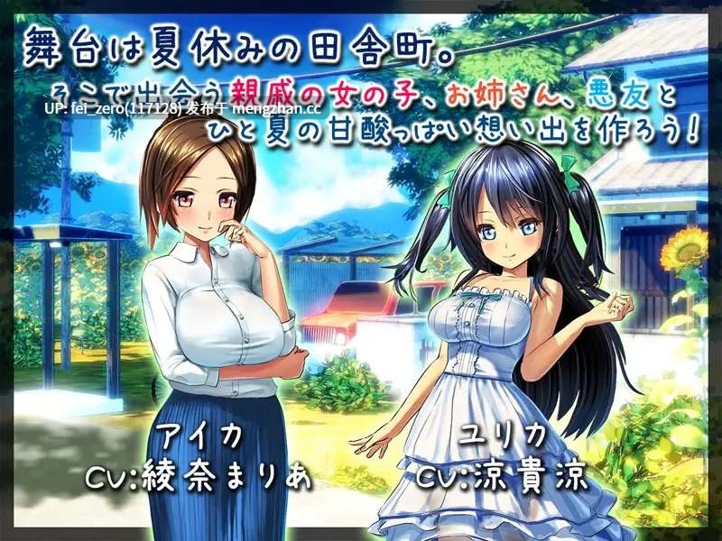 【PC/SLG】RJ208246 我的H暑假～乡下的假日回忆～ [ディーゼルマイン]【官中】