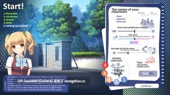 [SLG/PC]#校园游戏   #School Game  v0.972 bugfix3 官方中文版【2025年12月27日 更新-第2张图片-萌站