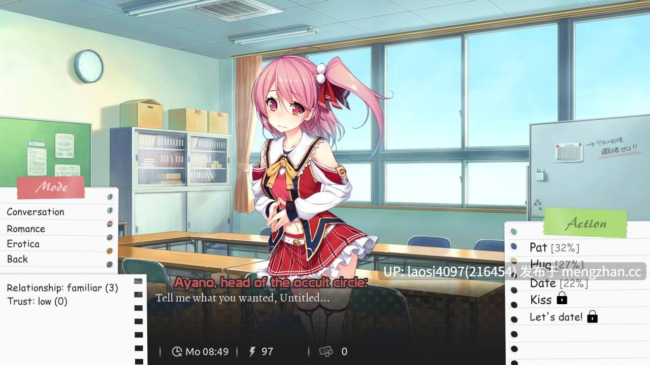 [SLG/PC]#校园游戏   #School Game  v0.972 bugfix3 官方中文版【2025年12月27日 更新-第3张图片-萌站