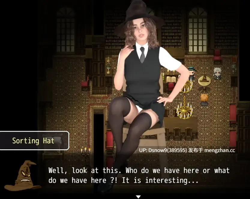 【欧美RPG/AI汉化】妙丽与爱的魔法 Hermione and the Magic of Love 2025_4 Public【PC/2.47G】