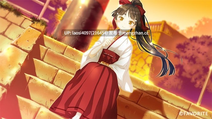 [ADV/PC]#樱花萌放-as the Night's, Reincarnation- #Sakura, Moyu. -as the Night's, Reincarnation-   #さくら、もゆ。-as the Night's, Reincarnation- AI汉化版-第2张图片-萌站