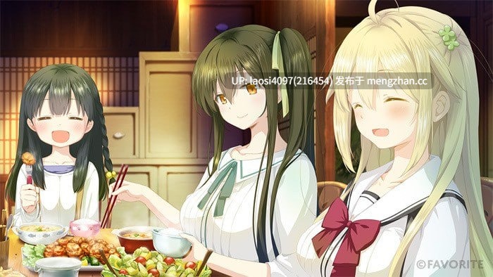 [ADV/PC]#樱花萌放-as the Night's, Reincarnation- #Sakura, Moyu. -as the Night's, Reincarnation-   #さくら、もゆ。-as the Night's, Reincarnation- AI汉化版-第4张图片-萌站