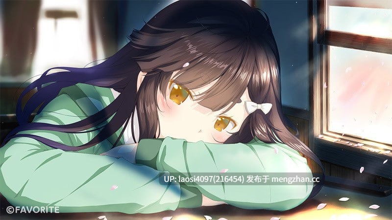 [ADV/PC]#樱花萌放-as the Night's, Reincarnation- #Sakura, Moyu. -as the Night's, Reincarnation-   #さくら、もゆ。-as the Night's, Reincarnation- AI汉化版-第6张图片-萌站