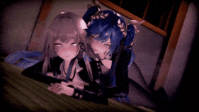 【1K/无修/无水印】新作-[扶她]💞尤诺×大黑塔（攻受转换）-1K-60FPS-第18张图片-萌站