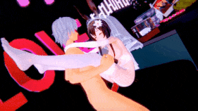 【2K/无修/无水印】新作-Amiya&FrostNova❤sex ~ 黑兔子🥵白兔子-2k-第17张图片-萌站 【2K/无修/无水印】新作-Amiya&FrostNova❤sex ~ 黑兔子🥵白兔子-2k-第17张图片-萌站