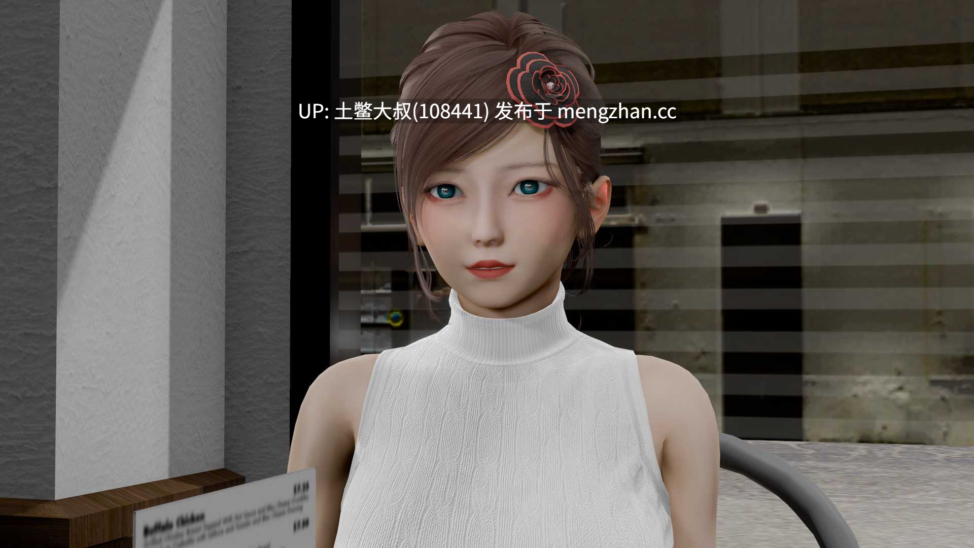 【3D亚洲SLG 大胸 大屁股 男主 爱情 官方中文】追踪 Trace [Ch.1] 536MB