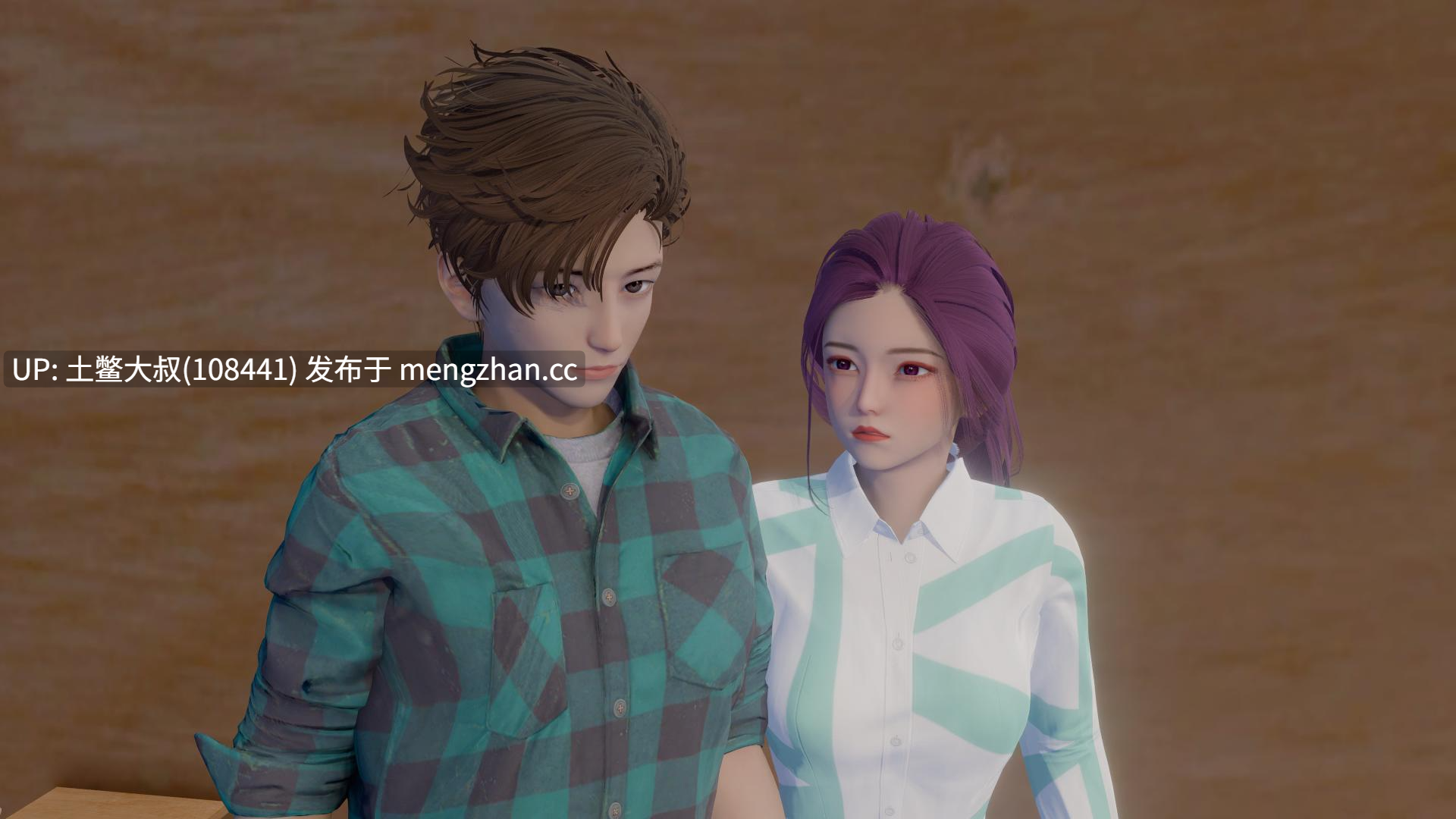 【3D亚洲SLG 大胸 大屁股 男主 爱情 官方中文】追踪 Trace [Ch.1] 536MB-第2张图片-萌站