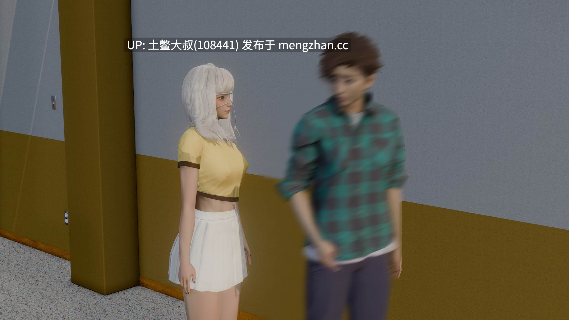 【3D亚洲SLG 大胸 大屁股 男主 爱情 官方中文】追踪 Trace [Ch.1] 536MB-第3张图片-萌站