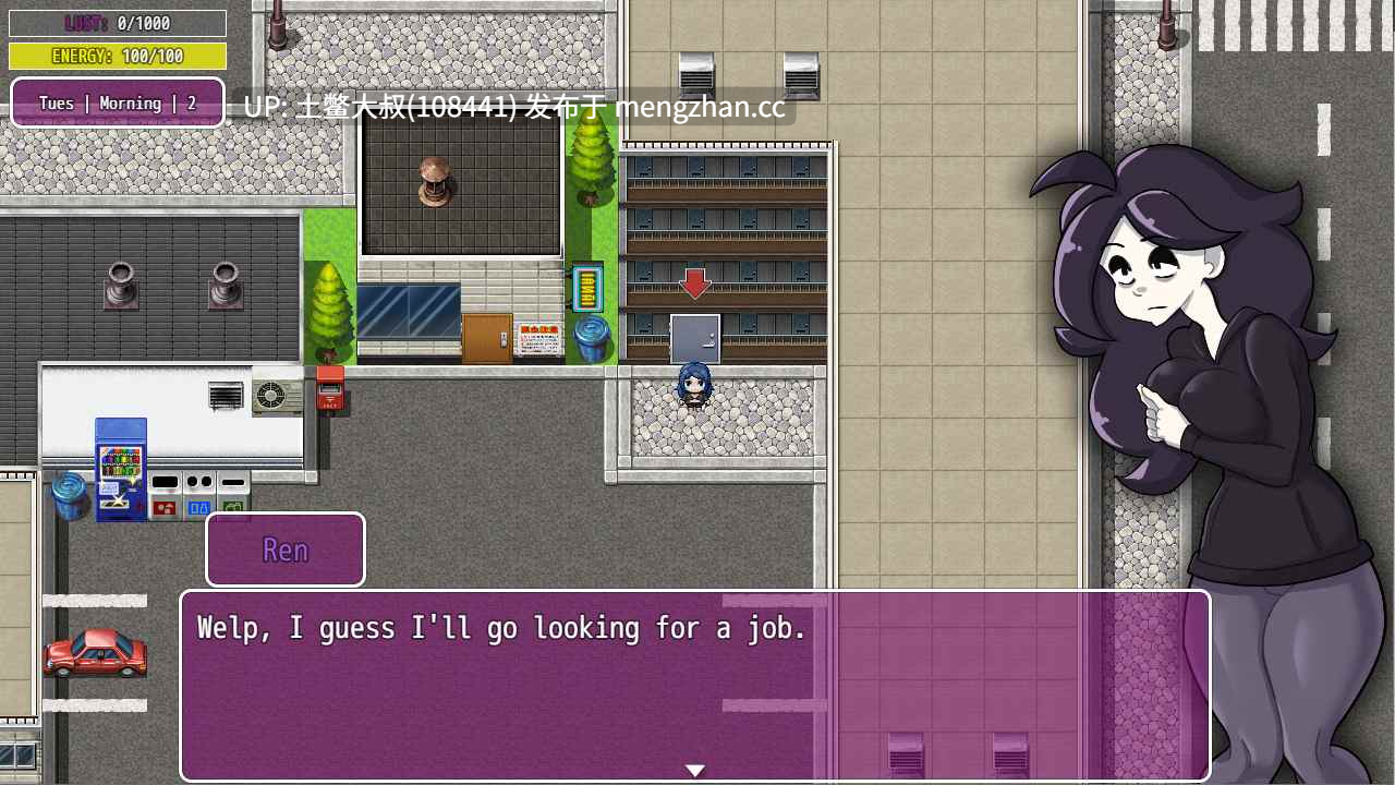 【2D日式RPG 冒险 女主 沙盒 机翻】尼特的冒险 A Neet's Adventure [v0.1.13b] 674MB-第4张图片-萌站