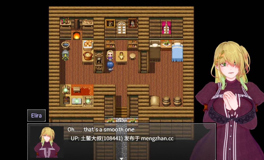 【3D日式RPG 冒险 动态 奇幻 后宫 机翻】暮色王座：被遗弃的领域 Duskthrone The Forsaken Realm [v0.09.0] 1.35GB-第2张图片-萌站