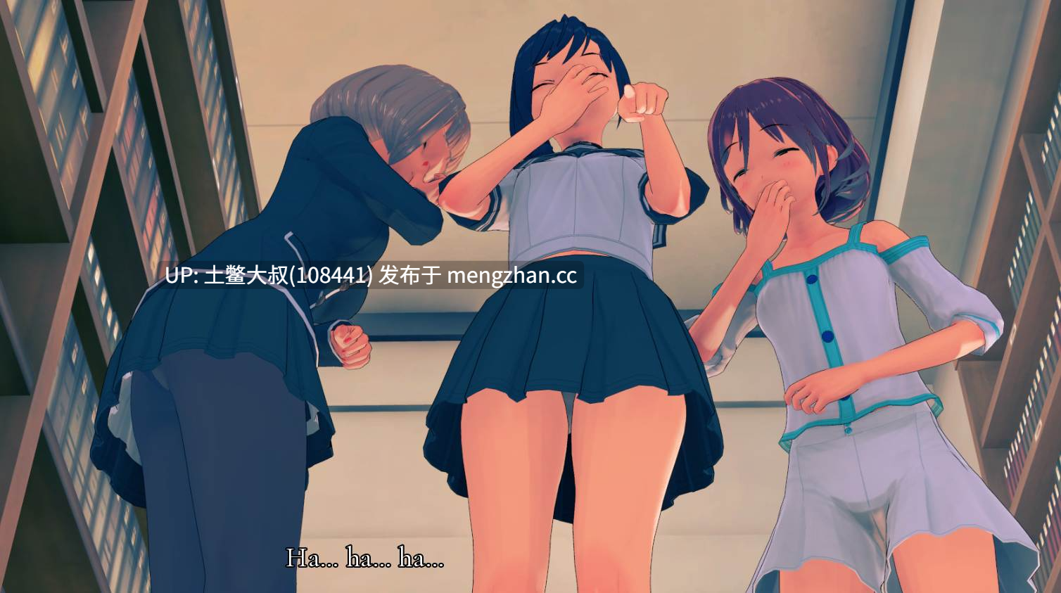 【3D日式SLG 大屁股 大胸 男主 怪物女 机翻】情书！心之神！ Love Note! The God of the Heart! [v1.0] 310MB-第3张图片-萌站