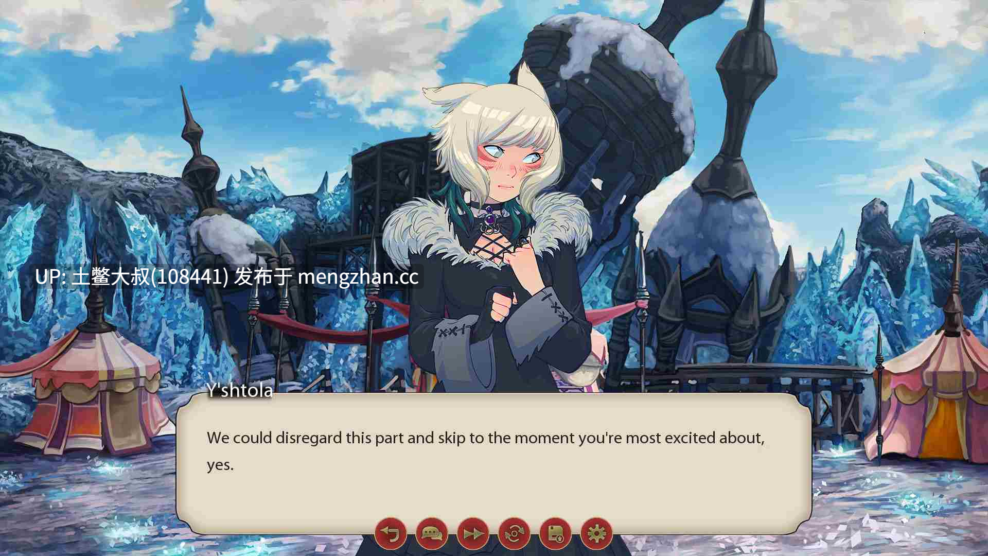 【2D日式RPG 奇幻 女同 沙盒 回合制 机翻】第十四幻想：后宫重生 Fourteenth Fantasy  Harem Reborn [v0.4.1] 500MB-第2张图片-萌站