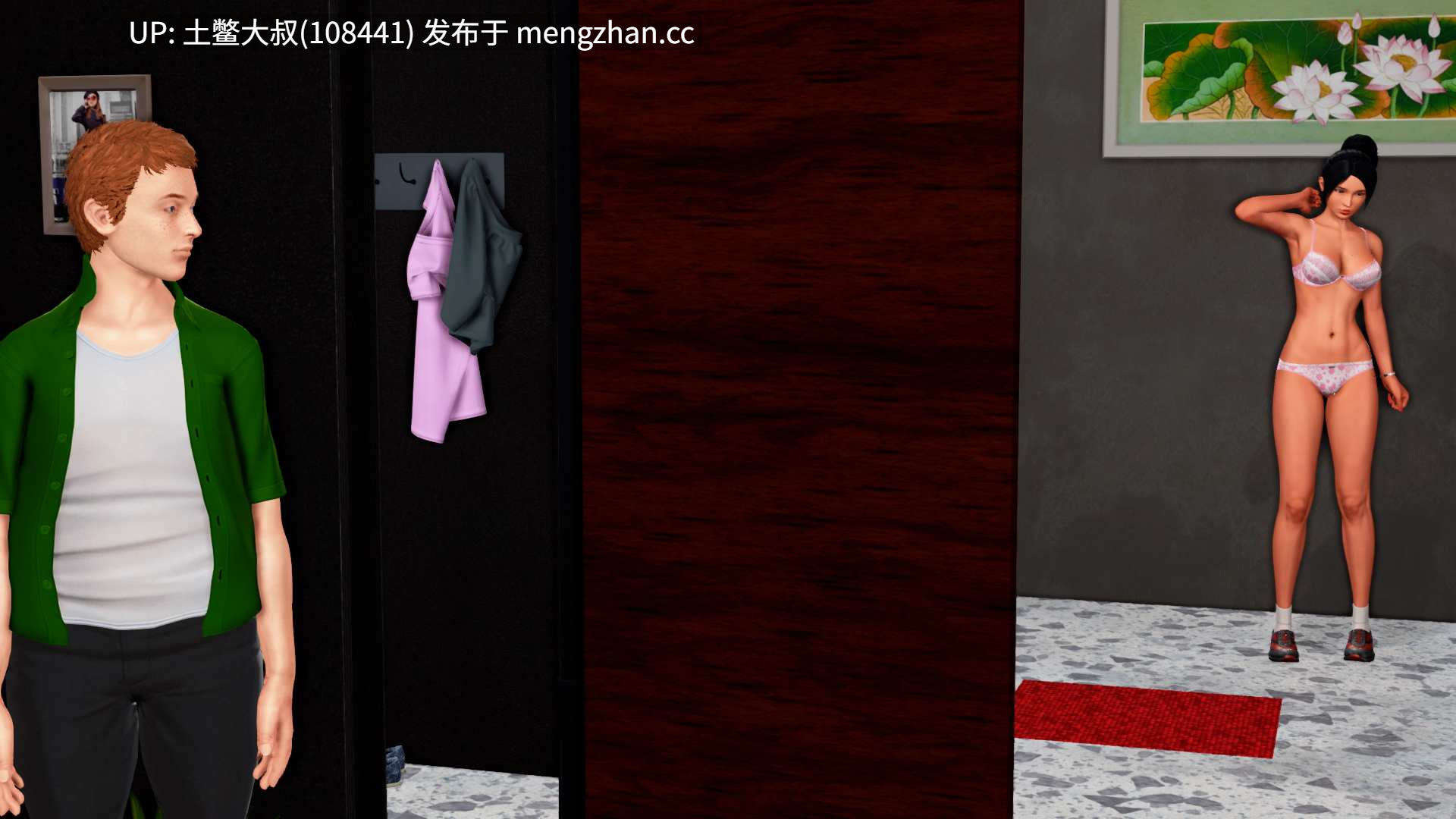 【3D亚洲SLG 动态 女同 屈辱 机翻】顽皮的莱安娜 Naughty Lyanna [S02 v0.30] 3.12GB-第2张图片-萌站