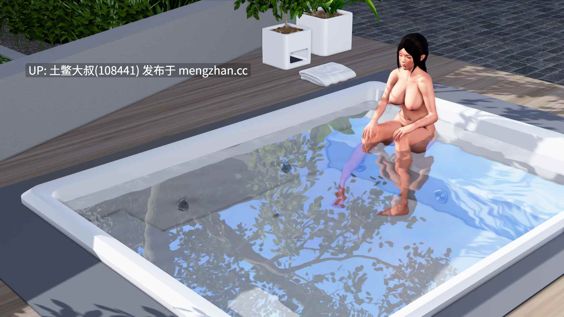 【3D亚洲SLG 动态 女同 屈辱 机翻】顽皮的莱安娜 Naughty Lyanna [S02 v0.30] 3.12GB-第3张图片-萌站