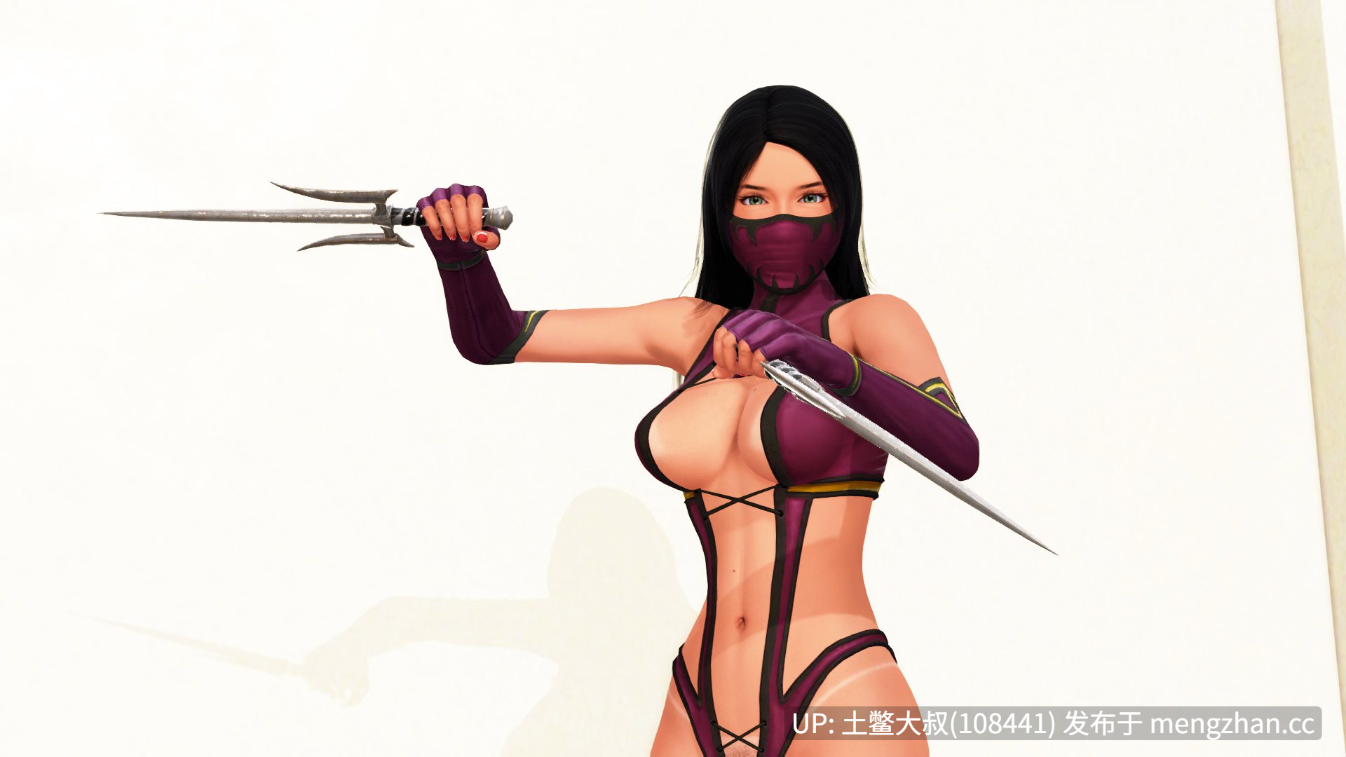 【3D亚洲SLG 动态 女同 屈辱 机翻】顽皮的莱安娜 Naughty Lyanna [S02 v0.30] 3.12GB-第13张图片-萌站