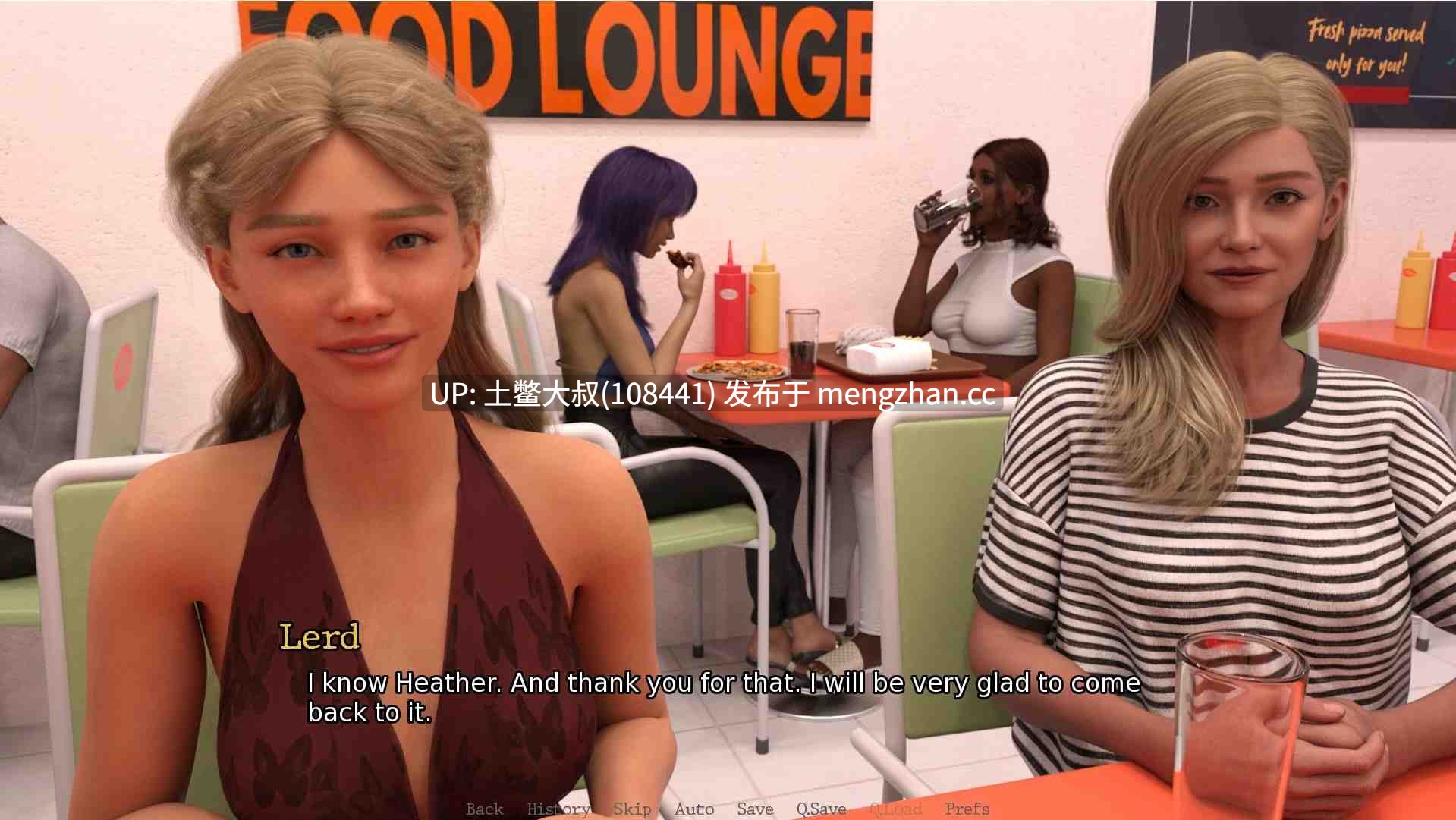 【3D欧美SLG 动态 熟女 爱情 机翻】我们余生 The Rest of Our Lives [v0.2.13b] 1.1GB-第4张图片-萌站