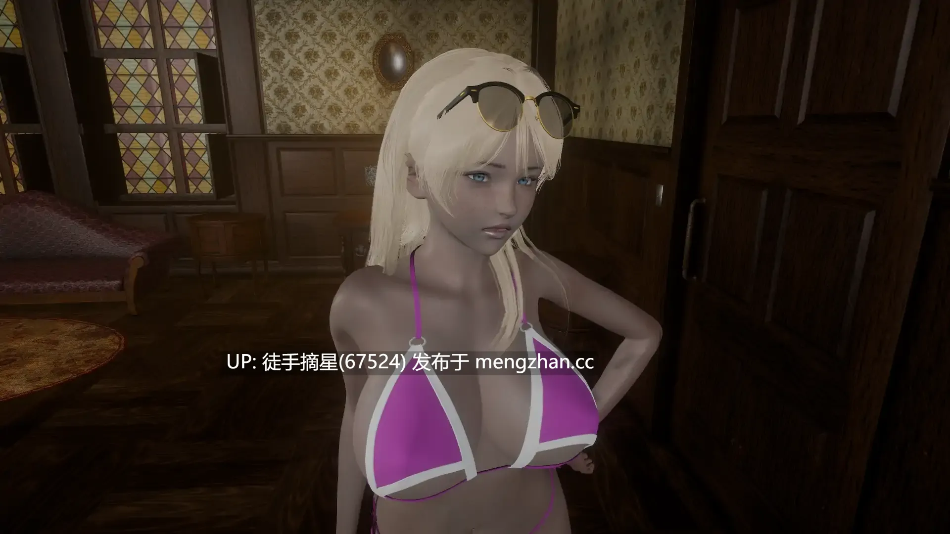 萌站汉化 【亚洲SLG/AI汉化/3D】风暴旅馆Ep.1v0.1 AI汉化版【PC2.50G/首发】-第2张图片-萌站