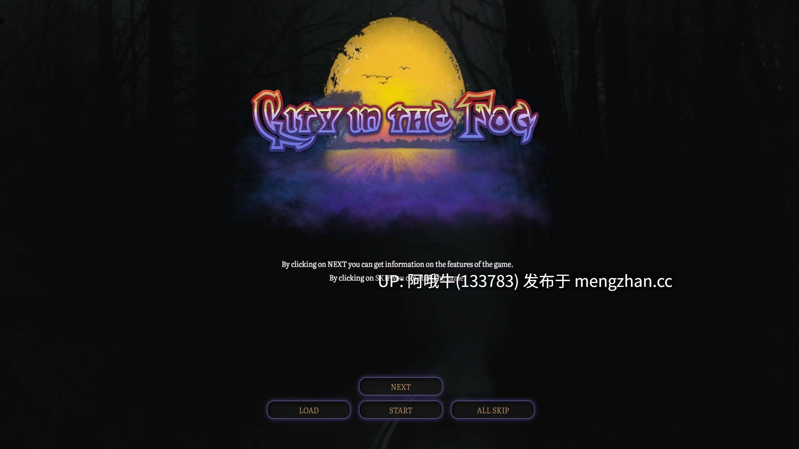 【欧美/AICG/html浏览器机翻/文字视觉小说/剧情/PC】迷雾之城 City in the Fog [v0.5.1] 【319M】【序号5820】