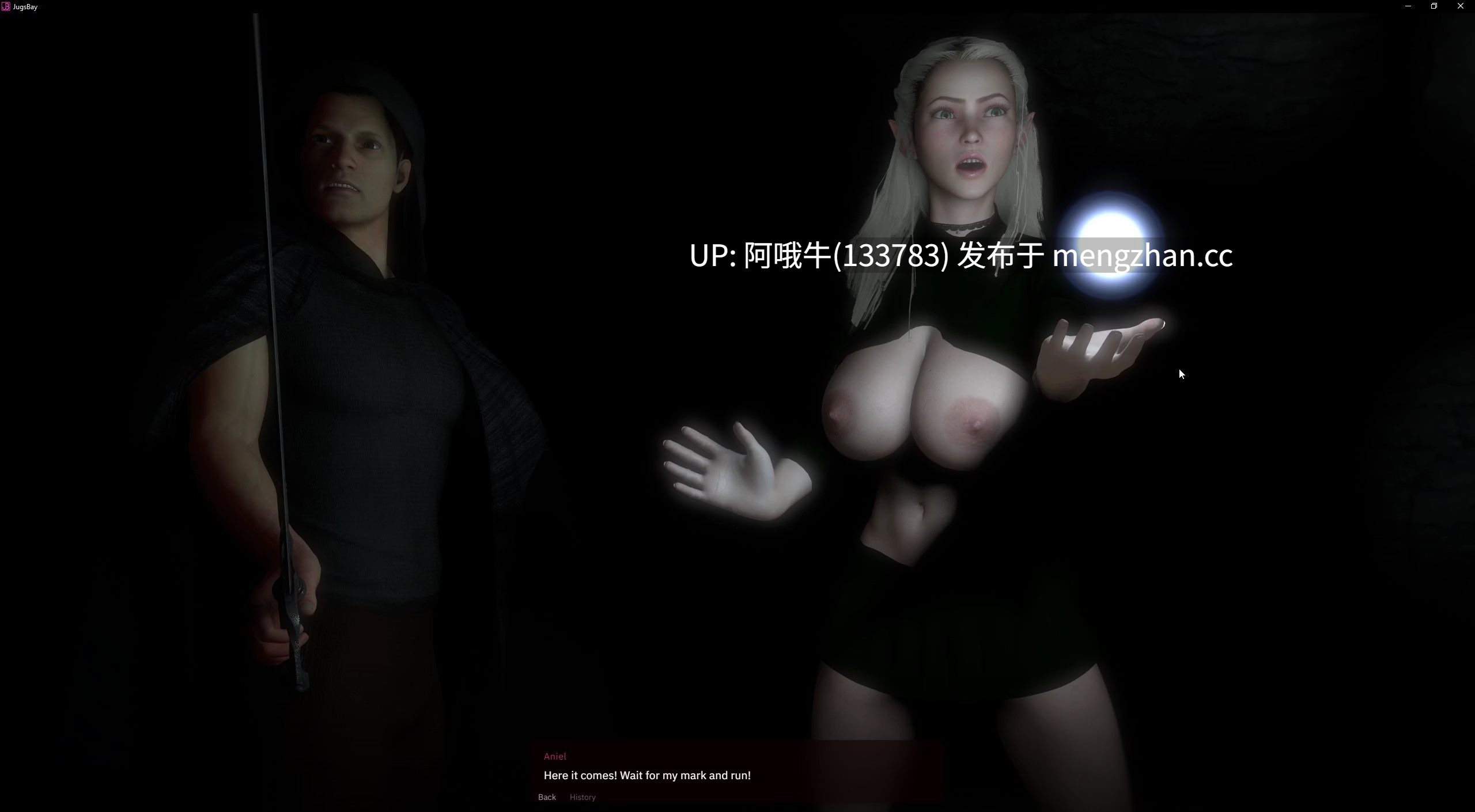 【3D/精品/大作/奇幻/怪物女孩/动态/PC/官中】Jugs Bay - 爱、欲望、冒险 Jugs Bay - Love, Lust, Adventure [v0.9.8] [NeonHappi] [10G]【序号3822】-第11张图片-萌站