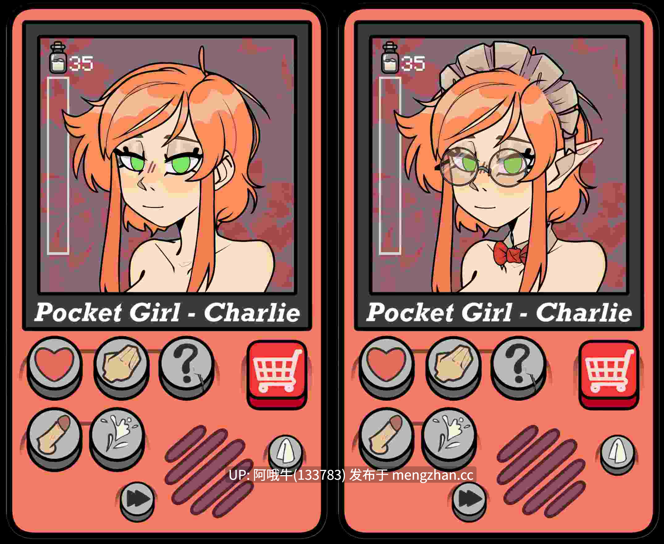 【2D/SLG/调教/PC/安卓/动态/生肉】口袋查理 Pocket Charlie [v1.0.3]【927M】【序号5823】-第2张图片-萌站