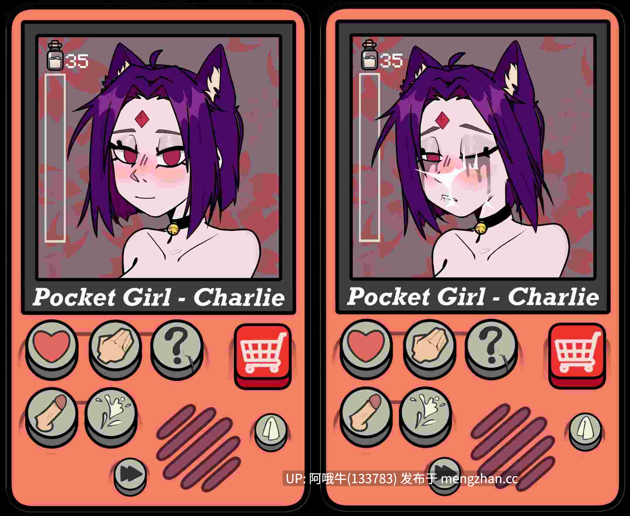 【2D/SLG/调教/PC/安卓/动态/生肉】口袋查理 Pocket Charlie [v1.0.3]【927M】【序号5823】-第4张图片-萌站