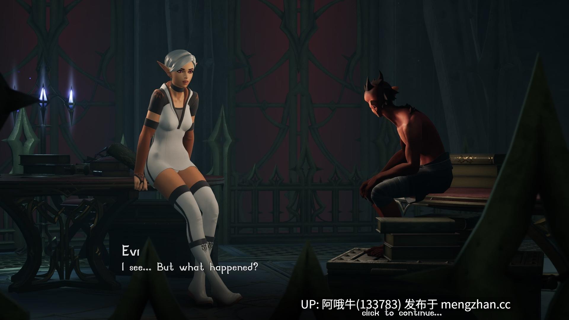 【3D/ACT/全动态/PC/生肉】个人学习 Personal Study [v0.11.1 热修复版1] 【712M】【序号5825】-第3张图片-萌站
