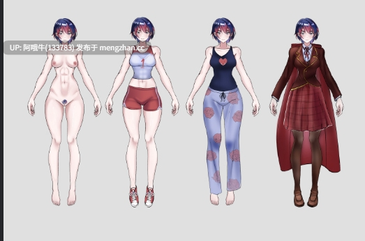 【SLG/勒索/腐败/PC/机翻/萌站内植】RubyRed训练师：一个BDSM RWBY恶搞训练师 RubyRed Trainer A BDSM RWBY Parody Trainer [v0.04.5.2] 【328M】【序号5826】-第2张图片-萌站