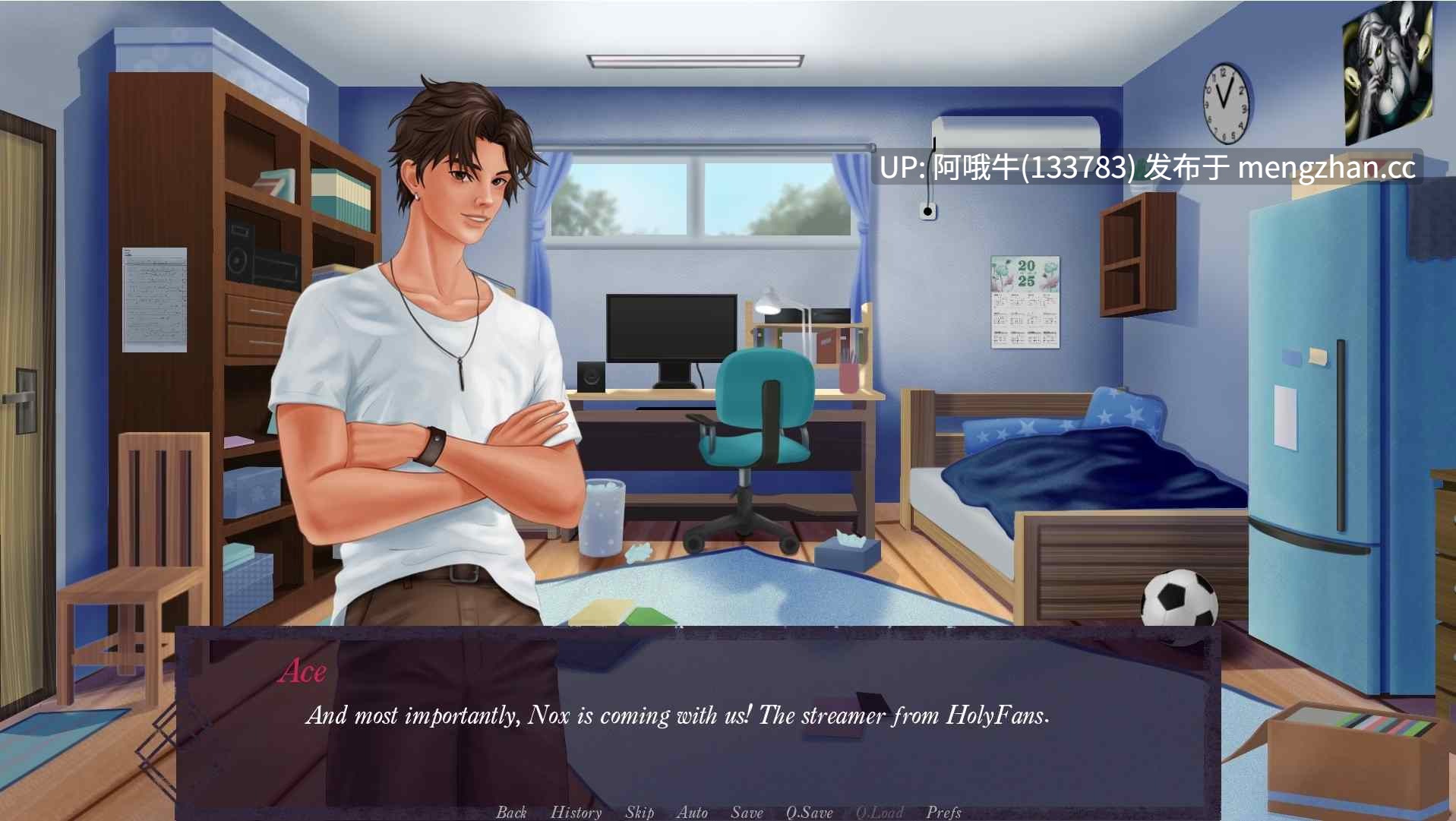 【SLG/恋爱模拟/PC/机翻】别呼吸 Don't Breathe [v0.1.2 Demo] [Alisindra] [418M]【序号5827】-第3张图片-萌站