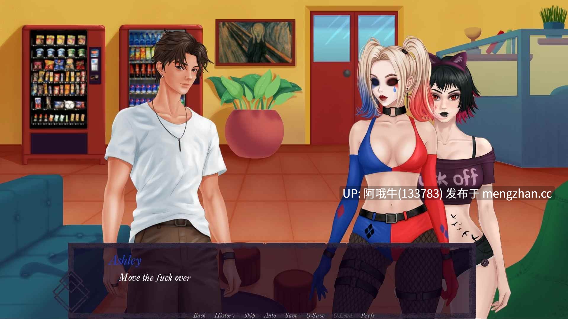【SLG/恋爱模拟/PC/机翻】别呼吸 Don't Breathe [v0.1.2 Demo] [Alisindra] [418M]【序号5827】-第5张图片-萌站