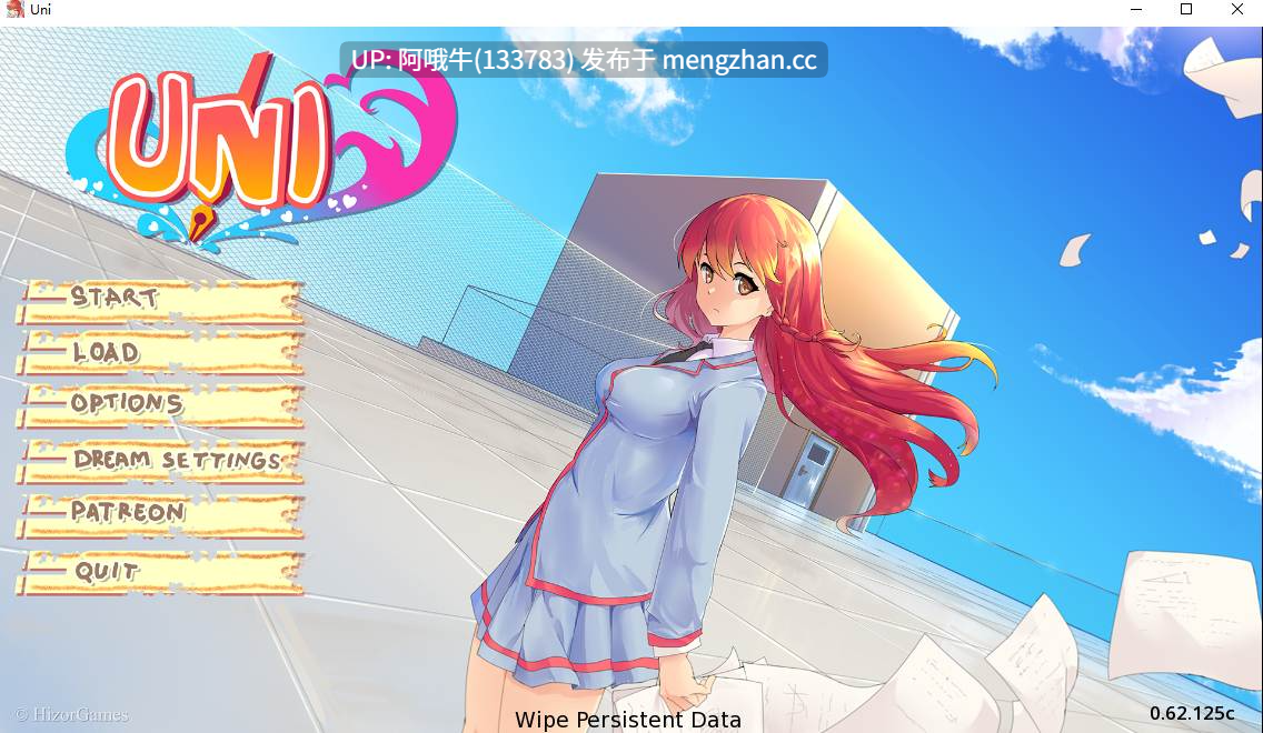 【SLG/约会模拟/PC机翻/安卓生肉】大学 Uni [v0.62.125C] [Hizor 游戏] 【4.28G】【序号5829】-第2张图片-萌站