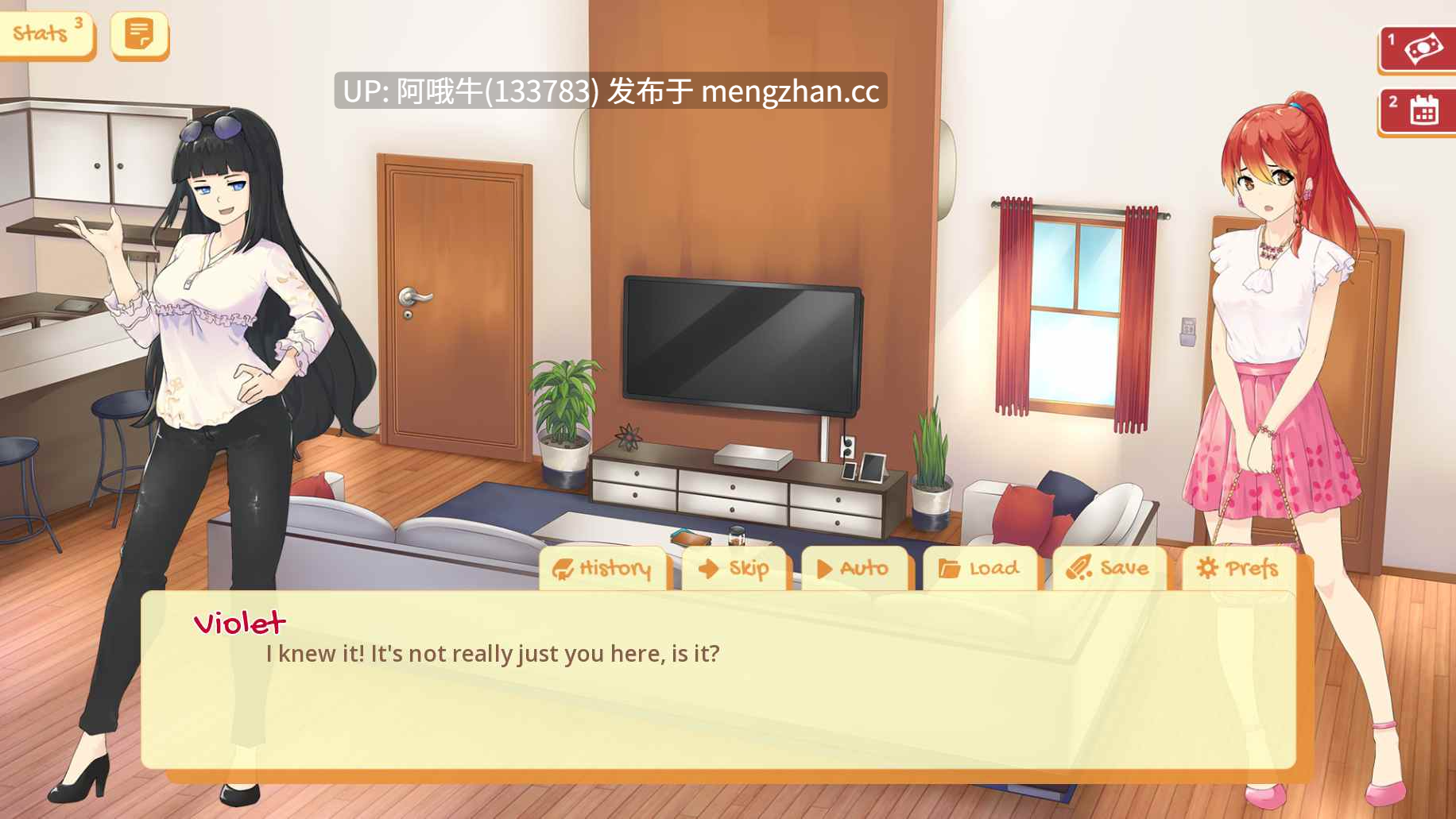 【SLG/约会模拟/PC机翻/安卓生肉】大学 Uni [v0.62.125C] [Hizor 游戏] 【4.28G】【序号5829】-第5张图片-萌站