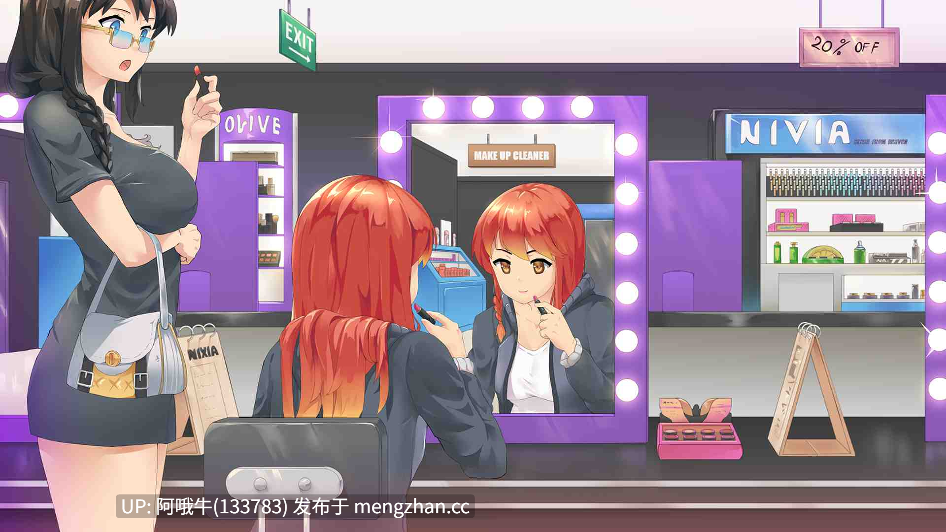 【SLG/约会模拟/PC机翻/安卓生肉】大学 Uni [v0.62.125C] [Hizor 游戏] 【4.28G】【序号5829】-第11张图片-萌站