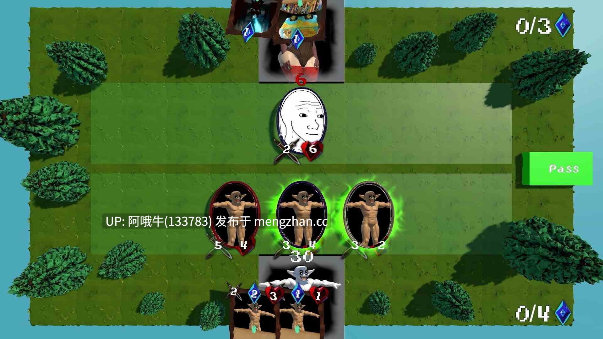 【3D/猎奇/SLG/策略/战旗/PC/机翻】繁殖Deez荡妇 - 炉石传说 Breed Deez Sluts - Hearthstone Update [v0.3更新] [632M]【序号5830】-第1张图片-萌站