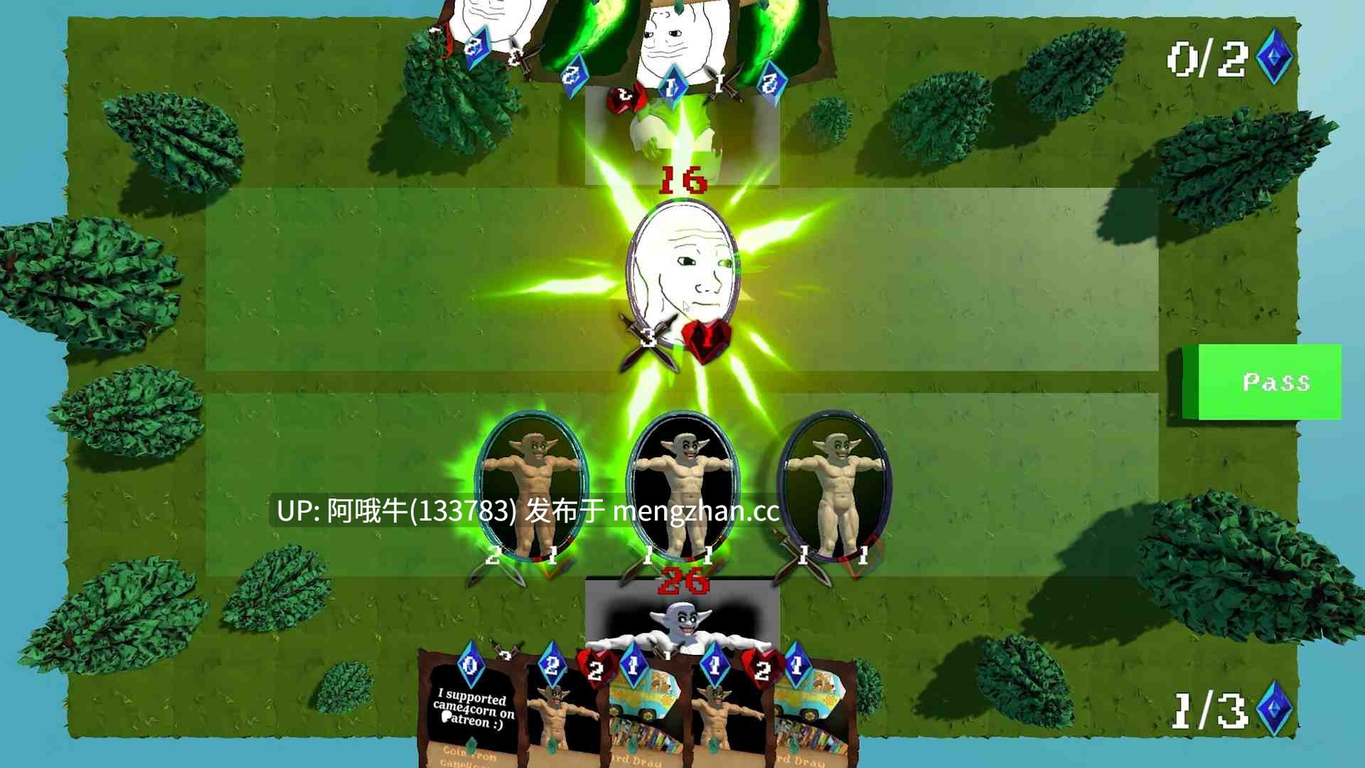 【3D/猎奇/SLG/策略/战旗/PC/机翻】繁殖Deez荡妇 - 炉石传说 Breed Deez Sluts - Hearthstone Update [v0.3更新] [632M]【序号5830】-第2张图片-萌站