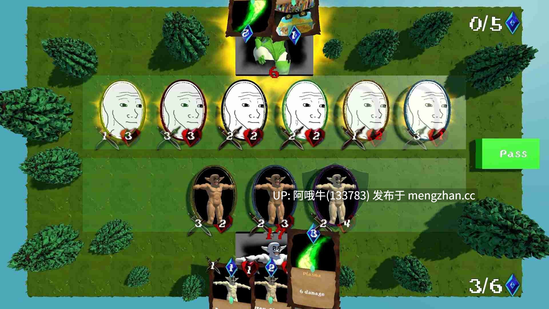 【3D/猎奇/SLG/策略/战旗/PC/机翻】繁殖Deez荡妇 - 炉石传说 Breed Deez Sluts - Hearthstone Update [v0.3更新] [632M]【序号5830】-第3张图片-萌站